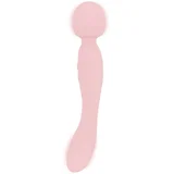 Simi - Double Sided Wand Vibrator - Pink