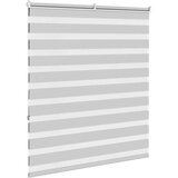 vidaXL Zavjesa zebra 125x150 cm širina tkanine 120,9 cm poliester | shoptok.hr