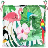  Jastuci za stolice 2 kom višebojni 50x50x4 cm od tkanine | shoptok.hr