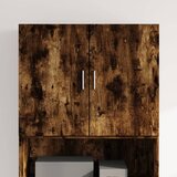 vidaXL Zidni ormarić boja hrasta 80x42,5x64 cm konstruirano drvo Cijene