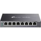 Tp-link Omada 8-Port Gigabit Desktop Switch with 8-Port PoE+ 8× Gigabit PoE+ Ports 802.3af/at, 64 W PoE Power, Desktop Steel Case Plug and Play | Eponuda.ba