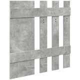  Vješalica za kapute na zidu Betonski sivi 100 x 10 x 100 cm | shoptok.hr