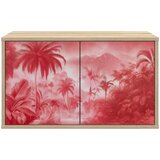 TV ormar za montažu na zid AACHEN 69 x 33 x 40 cm Hrast sonoma | shoptok.hr