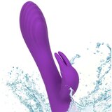 California Exotic Novelties Grelni ultra soft rabbit vibrator "Jack Rabbit" - vijoličen (R12435) | Shoptok.si