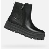 Geox Black women's ankle boots Spherica Ec7.1 Abx - Women's Cene