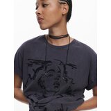 Desigual Majica rjava / črna | Shoptok.si