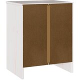  Kava Stol Drammen Bijelo 45 x 35 x 56 cm Čvrsto borovo drvo | shoptok.hr