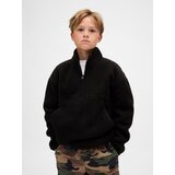GAP Children's Sherpa Sweatshirt Arctic Fleece - Boys Cijene