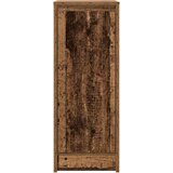  Komoda boja starog drva 29,5x34x76 cm konstruiranog drva | Eponuda.com
