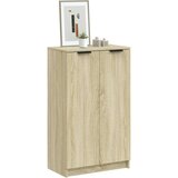 The Living Store Omarica za čevlje sonoma hrast 59x35x100 cm konstruiran les - Omarica Za Čevlje, (21434977) Cene