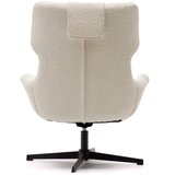 Kave Home Kremno bel fotelj Zalina – | Shoptok.si