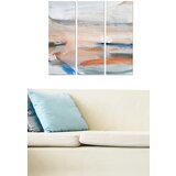 Wallity MDF1056546707 multicolor decorative mdf painting (3 pieces) | ePonuda.com