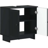  Kupaonski ormarić za sudoper EDE Crna 59,5 x 31,5 x 59 cm | shoptok.hr