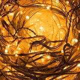 springos Zavesa s Kapljicama, 300 LED, 12m, Topla Bijela | shoptok.hr