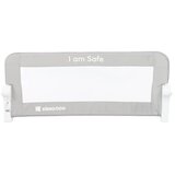 Kikka Boo I am Safe zašitna ograda za krevet Grey, 150cm | ePonuda.com