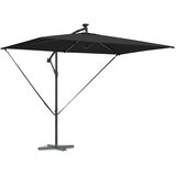  Suncobran Crna 294 x 200 x 270 cm Poliester i aluminij | shoptok.hr