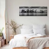  Slika - New York: Stylish City 150x50 Na talijanskom platnu | shoptok.hr
