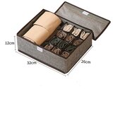 INF 3-v-1 Škatla za organiziranje spodnjega perila - Zložljivi razdelilniki za predale, (22068790) | Shoptok.si