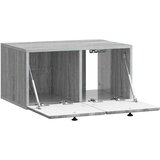 TV Omarica za TV, ki jo lahko montiraš na steno Siva Sonoma, (5000220385) | Shoptok.si