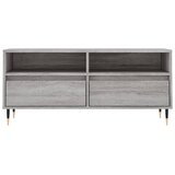 TV ormarić sivi Sonoma 100x34,5x44,5cm konstruirano drvo | Eponuda.com