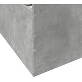  Okvir kreveta s ladicama siva boja betona 135x190 cm drveni | shoptok.hr
