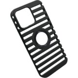  Futrola LINES LOGO CUT za mobilni telefon iPhone 15 Pro Max (6.7), Crna | Eponuda.com