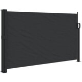  The Living Store Zložljiva stranska tenda črna 120x600 cm - Zložljiva Stranska Tenda, (21502096) | Shoptok.si