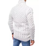 DStreet Light gray men's sweater WX1784 | Shoptok.si