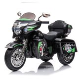 Babyland Dečiji Motor na akumulator 12V MB3017 CRNA ( 024563C )