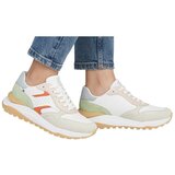 Rieker Nizki čevlji W250081 pisana | Shoptok.si