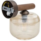  Zidna lampa SALVIA 1xE14/10W/230V braon/dimljeno braon | Eponuda.com