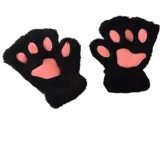 bez prstiju Paw - Crna KP21321