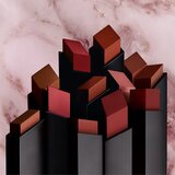 Yves Saint Laurent Rouge Pur Couture The Slim Glow Matte mat vlažilna šminka s sijajem odtenek 211 Transgressive Cacao 2 g | Shoptok.si