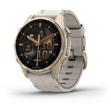 Garmin Fenix 8 3.3 cm (1.3) AMOLED 43 mm Digital 416 x 416 pixels Touchscreen Gold Wi-Fi GPS (satellite) Cijene