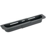Wenko Sivi plastičan teleskopski ocjeđivač za sudoper 49,5x8,5 cm Fino – | shoptok.hr