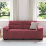  Dvosjed Kauč Vinsko Crvena 180x81x84 cm Tkanina | Shoptok.si