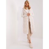 Wool Fashion Italia Vest-AT-KZ-2368-1.06-ecru | Shoptok.si
