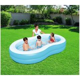 Bestway Družinski bazen Big Lagoon 262x157x46 cm | Shoptok.si