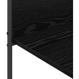  Stalak za odjeću Crna 120 x 44 x 160 cm Konstruirano drvo | shoptok.hr