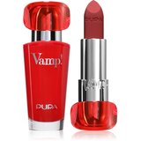 PUPA Milano Vamp! Luminous Lipstick ruž za punije usne nijansa 301 Intense Red 3.5 g Cijene