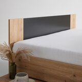 Mömax Postelja Azurro 2, Hrast, Antracit, 140x200 | Shoptok.si