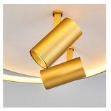 Opviq Vall Lamp belo - zlatna 4156 4 01 | ePonuda.com