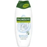 gel za tuširanje naturals milk&protein 500ml