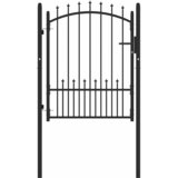  Vrata ograde s bodljama EMMEN 100 x 125 cm | shoptok.hr