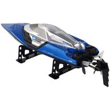  Gliser na daljinsko upravljanje sa svjetlosnim efektima Motorboat R/C 2.4G 30 km/h - plavi | shoptok.hr