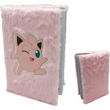 Pokemon Jigglypuff plišasta A5 beležka La Plume Doree | Shoptok.si
