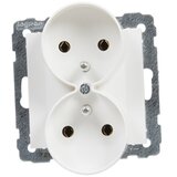 Legrand Dupla kućna utičnica bez okvira 250V/16A SUNO bela | Eponuda.com