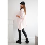Kesi Oversize blouse powder pink | shoptok.hr