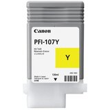 Canon rezervoar za črnilo PFI-107 v rumeni barvi | Shoptok.si