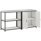  Kuhinjski set za pohranu 2 pcs Bijelo 180 x 50 x 92 cm | shoptok.hr
